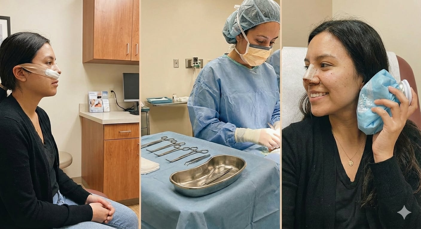 The Nose Surgery Process: What to Expect Before, During & After